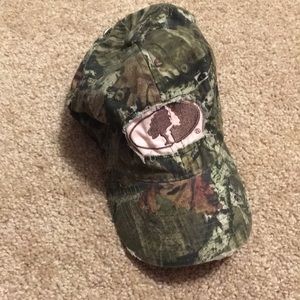 Mossy oak hat